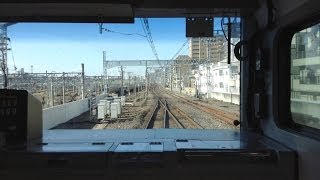 JR東日本東北本線（宇都宮線） 上野赤羽間（前面展望）E231系 [upl. by Enoid]