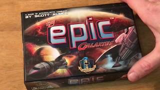 Tiny Epic Galaxies Solo Overview [upl. by Anihsat]