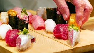 Japanese Street Food  TSUKIJI MARKET SUSHI SASHIMI Japan Seafood [upl. by Sachi]