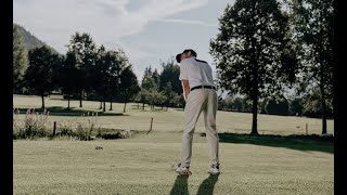 Golfen am Gut Weissenhof  Golfplatz Radstadt [upl. by Rednal]