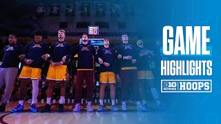 Yale at Minnesota  Highlights  Big Ten Mens Basketball  11162024 [upl. by Oakie448]