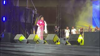 Ohemaa Mercy  Uplifter the grounds of Accra Sports stadium with Amazing worship and Praise [upl. by Etteloiv]