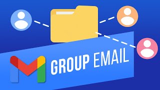 How to Send a Group Email in Gmail  How to Make a Mailing List in Gmail [upl. by Lotti235]