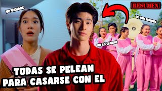 👰‍♀️100 MUJERES COMPITEN PARA CASARSE CON EL  RESUMEN DE DORAMAS [upl. by Nevi128]