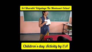 childrens day Activity IA class [upl. by Ellenoj]