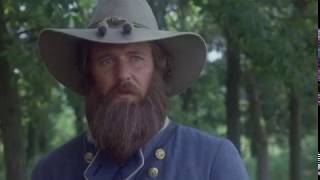 Gettysburg  Dialog between Longstreet and Harrison DVDrip [upl. by Langston658]