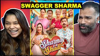 Sharma ji ki Shaadi  Ep1  Swagger Sharma Reaction [upl. by Oicinoid]