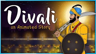 Diwali – A Festival of Light  An Animated Sikh Story [upl. by Jollenta]