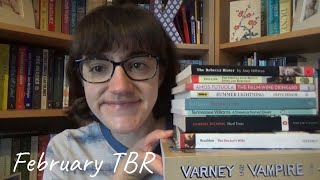 February TBR  We Love Jenny Readathon amp Other Reads [upl. by Narbig346]