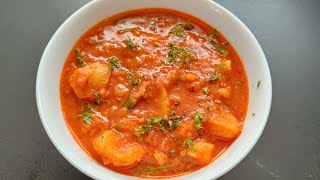 बटाटा रस्सा भाजी  अगदी ५ मिनिटांत होणारी  Batata Rassa Bhaji  Alu Subji  Vaishali Deshpande [upl. by Westleigh931]