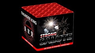 Strong Salute Rubro Vuurwerk nieuw 2019 [upl. by Anaidirib529]