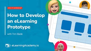 How to Develop an eLearning Prototype  HowTo Workshop [upl. by Anahcra]