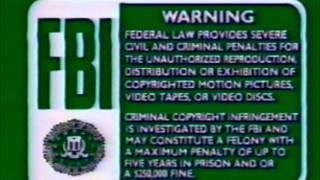 Green FBI Warning [upl. by Iosep]