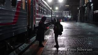 TRANS SIBERIAN FIRST CLASS WITH PET 반려동물과 함께한 시베리아 횡단열차 1등석 여행 [upl. by Schwinn]