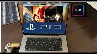 StepbyStep Guide Playing PS3 Games on RPCS3 Emulator on Mac M2 [upl. by Amaleta]