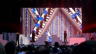 PET SHOP BOYS  Suburbia Live at the quotAfisha Picnicquot Moscow 21072012 [upl. by Assenad]