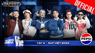 Rap Việt 2024 Tập 2 Nón vàng xuất hiện 2 chiến binh GILL  MANBO ra trận khuấy đảo sân khấu [upl. by Suanne69]