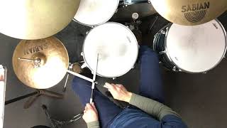 Shuffle variations from The Paradiddle Book by Maksym Deomin [upl. by Youngman409]