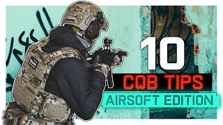 10 CQB Tips and Tricks for Dominating Airsoft Field [upl. by Halik254]