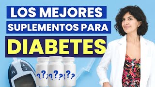 3 MEJORES SUPLEMENTOS para DIABETES [upl. by Garneau]