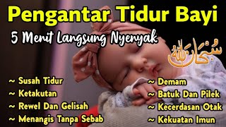 Alquran pengantar tidur bayi ruqyah bayi susah tidur dan rewel [upl. by Yentirb]