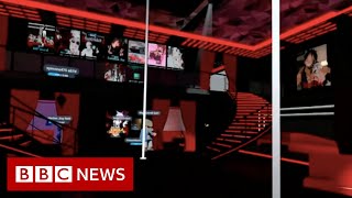 Metaverse app allows kids into virtual strip clubs  BBC News [upl. by Inness]