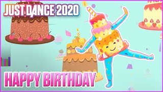 Just Dance 2020 Happy Birthday by Top Culture  Official Track Gameplay US [upl. by Richia]