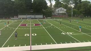 Ossining White Blue vs Blind Brook [upl. by Tiras]