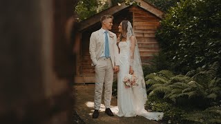 Millbridge Court Wedding  Connie amp Nathans Wedding Film [upl. by Xuerd]