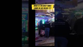 What is The Best Table Game in Las Vegas with the best odds to win BIG Cosmopolitan Las Vegas [upl. by Healey]