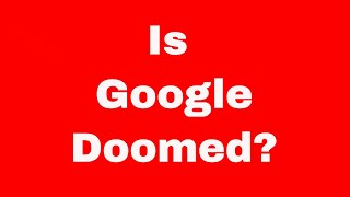 Google Stock is Collapsing Wonder Why [upl. by Afrika189]