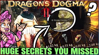 Dragons Dogma 2  Dont Ignore THIS  ALL Hidden Dungeons amp Caves You Missed  BIG Rewards amp More [upl. by Necila]