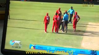 Livestreaming of Hong Kong and PNG ODI match on EM TV [upl. by Suollecram]