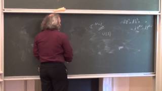 Lecture 6  Introduction to Topological Quantum Field Theories  Andrey Losev  Лекториум [upl. by Atteyram5]