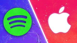 Spotify vs Apple Music [upl. by Nongim]