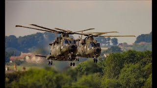 RNAS Yeovilton Air Day Friday Arrivals 2019 [upl. by Angelis]