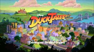 Ducktales Remastered  Credits Extended TV Theme [upl. by Keely281]