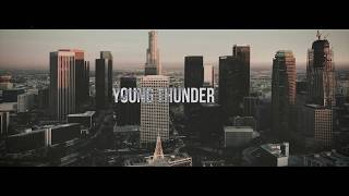 Young Thunder  Living Official Music Video [upl. by Paulson]