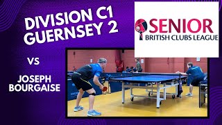 Neil Myatt vs Joseph Bourgaise  Senior British League  Halton TTC 161124 [upl. by Zetta389]