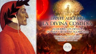 Dante Alighieri  La Divina Comedia Audiolibro Completo en Español quotVoz Real Humanaquot [upl. by Nahshunn]