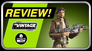 Star Wars The Vintage Collection Captain Cassian Andor  Rogue One  VC 130 Review [upl. by Briana]