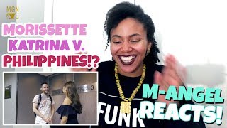 Meeting Katrina amp Morissette  PHILIPPINES VLOG 12  MANGEL REACTION [upl. by Eikceb]