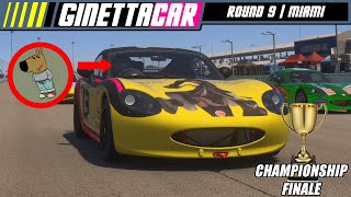 GINETTA CAR Racing League  Round 9  Miami Motor Speedway  Forza Motorsport  MTG [upl. by Ase215]