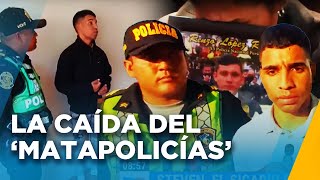 El historial delictivo del Matapolicías que traspasa fronteras quotLe pisaban los talonesquot [upl. by Atel156]