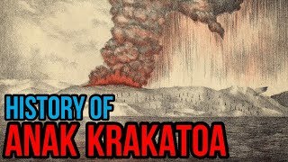 Indonesia Tsunami 2018 What is Anak Krakatoa that has killed 373 till now I History [upl. by Adelaja]