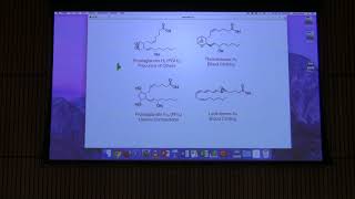 Lecture 33 Aherns BB 451  Lipids amp Membranes II [upl. by Adnawal]