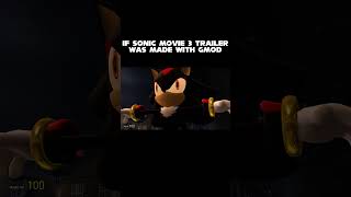 Sonic Movie 3 Trailer Remade In GMOD [upl. by Saval]