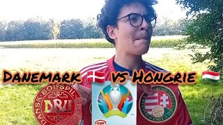 Danemark 🇩🇰 vs Hongrie 🇭🇺 98 [upl. by Elleuqram583]