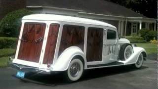 1935 Hearse Restoration [upl. by Ahsaz510]