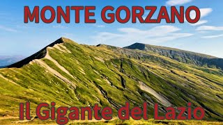 Escursione sul Monte Gorzano via delle cento fonti 240824 [upl. by Ahsein]